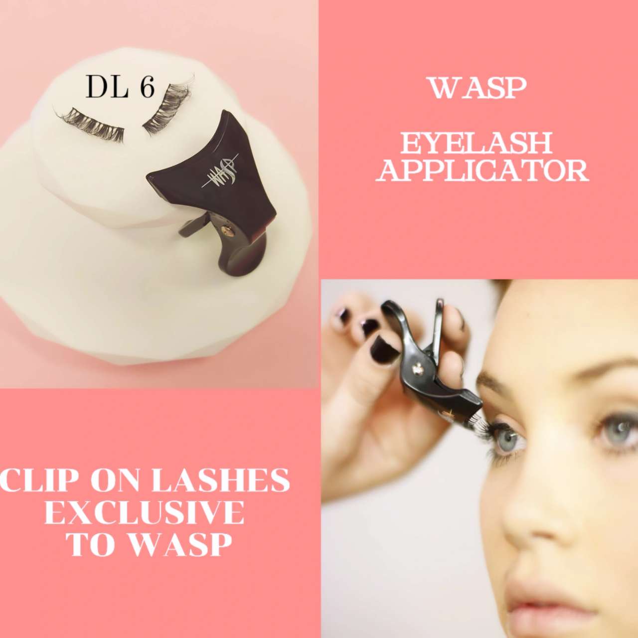 Wasp Eyelash Applicator
