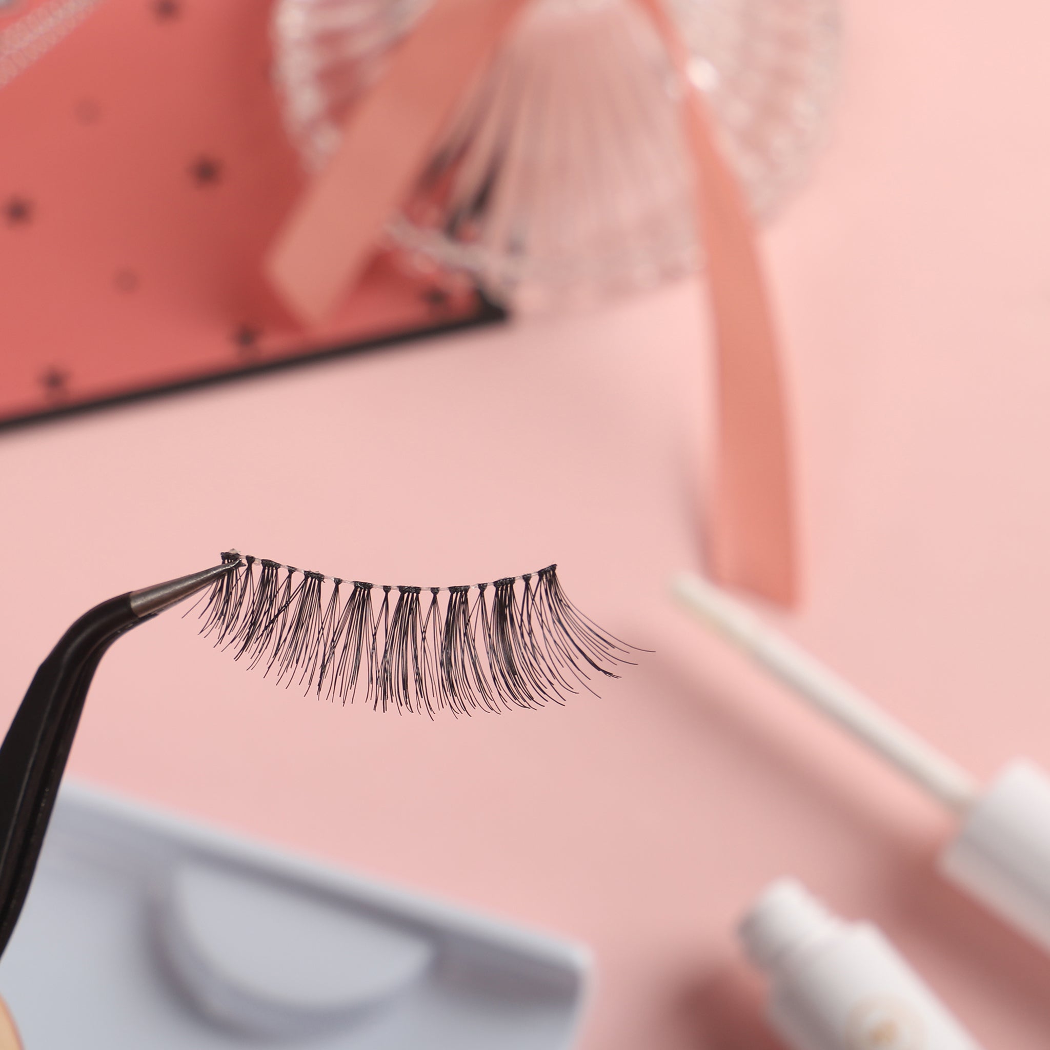 Audrey - Natural Eyelash 100% Human Hair