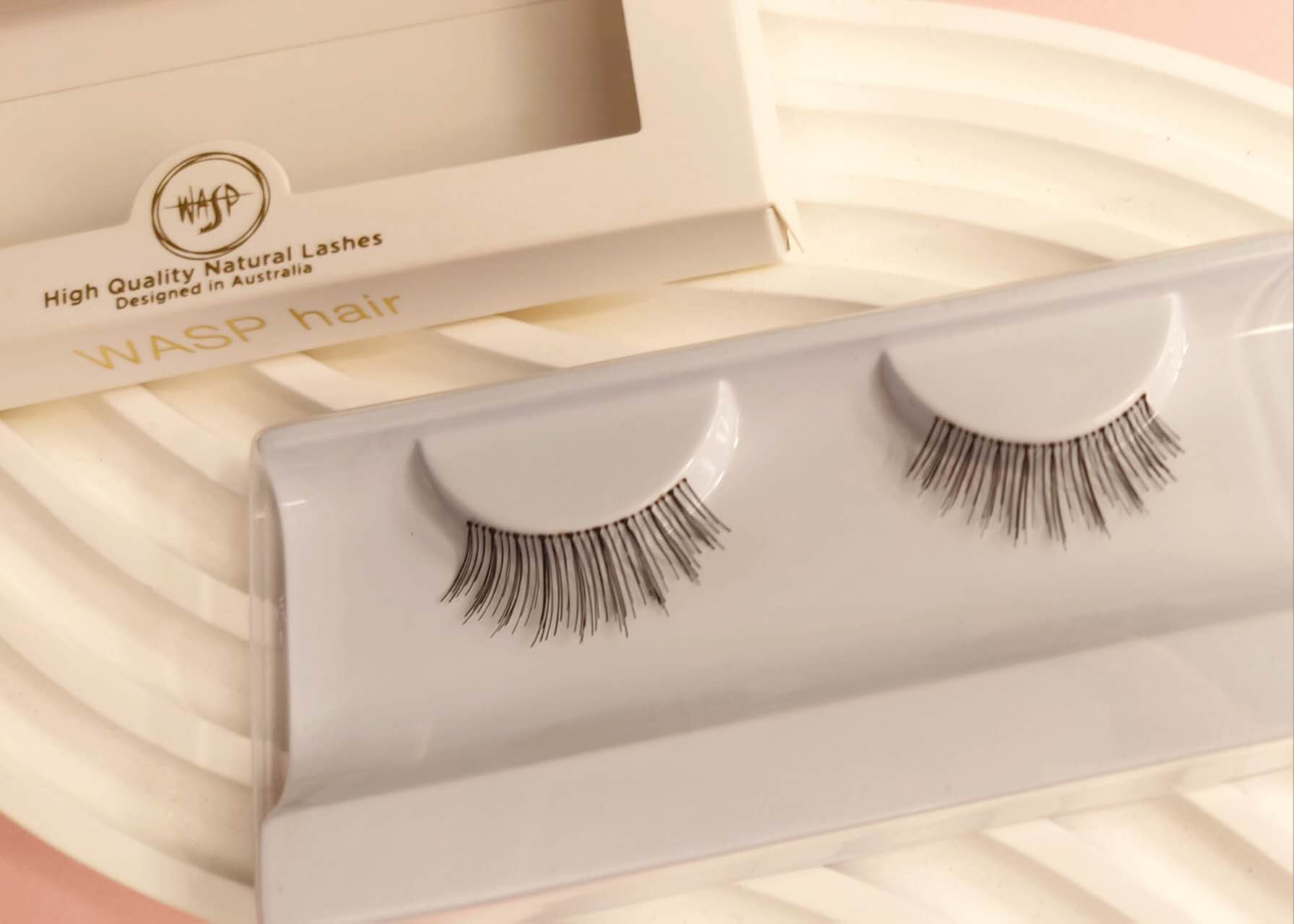 Claire - Natural Eyelash 100% Human Hair