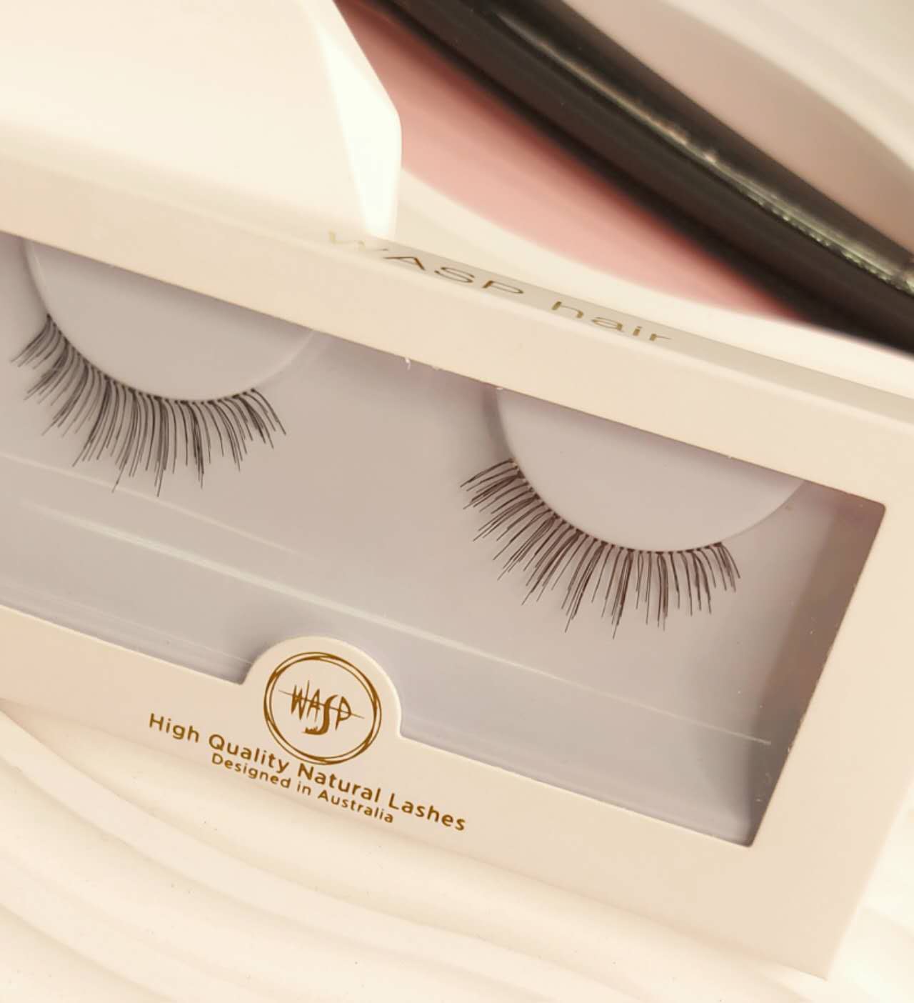 Claire - Natural Eyelash 100% Human Hair
