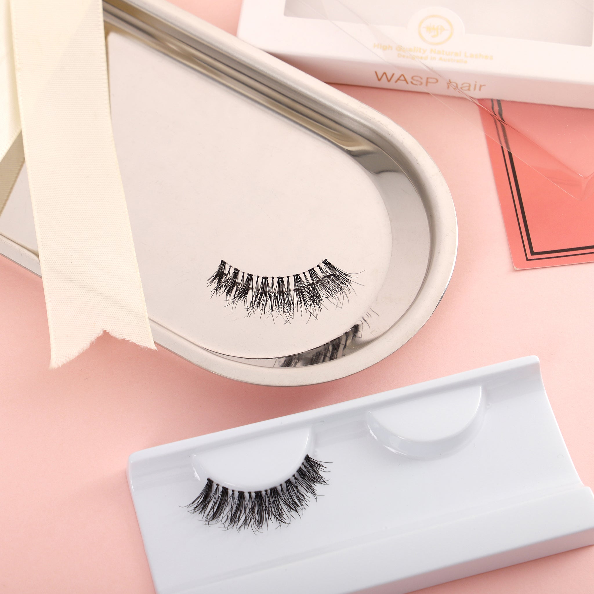 Claudia - Natural Eyelash 100% Human Hair