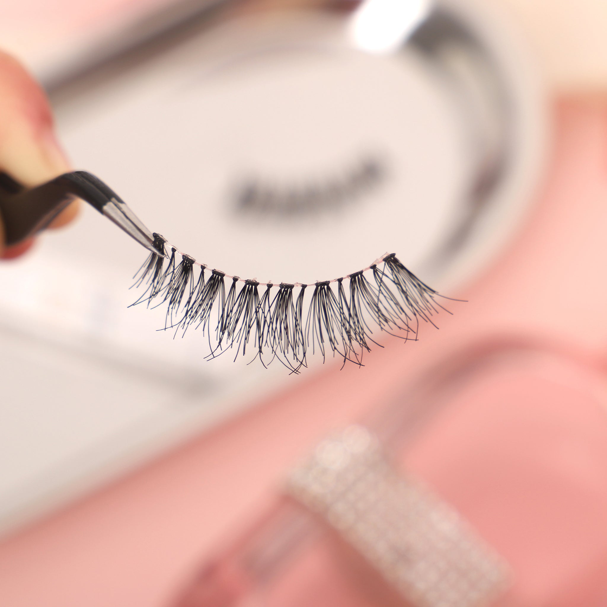 Claudia - Natural Eyelash 100% Human Hair