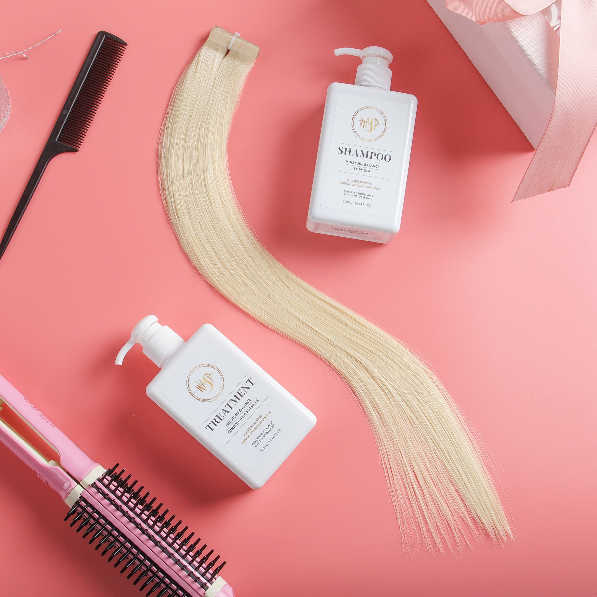 Wasp Treatment For extensions,wigs&your natural hair(300ml/150ml)