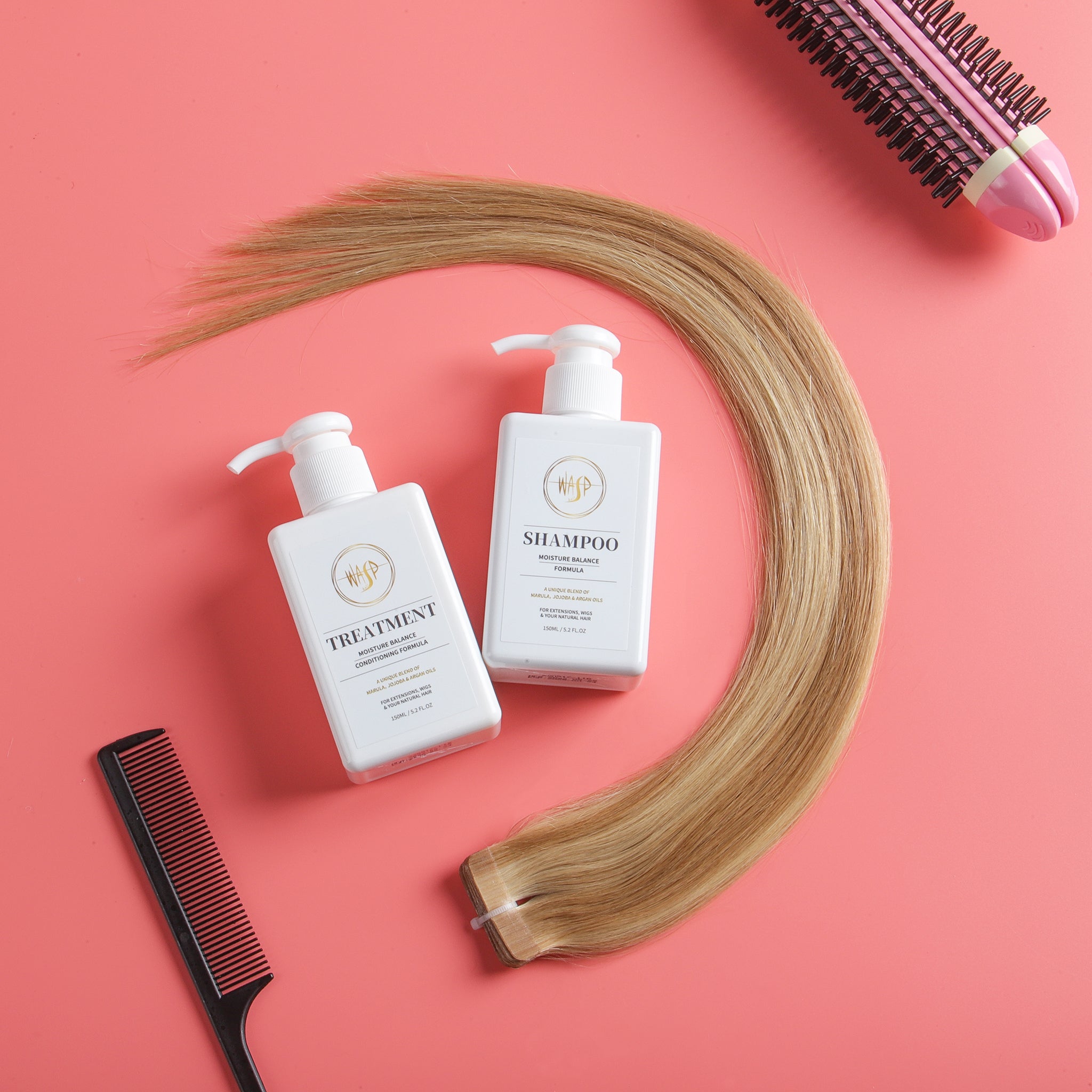 Wasp Treatment For extensions,wigs&your natural hair(300ml/150ml)