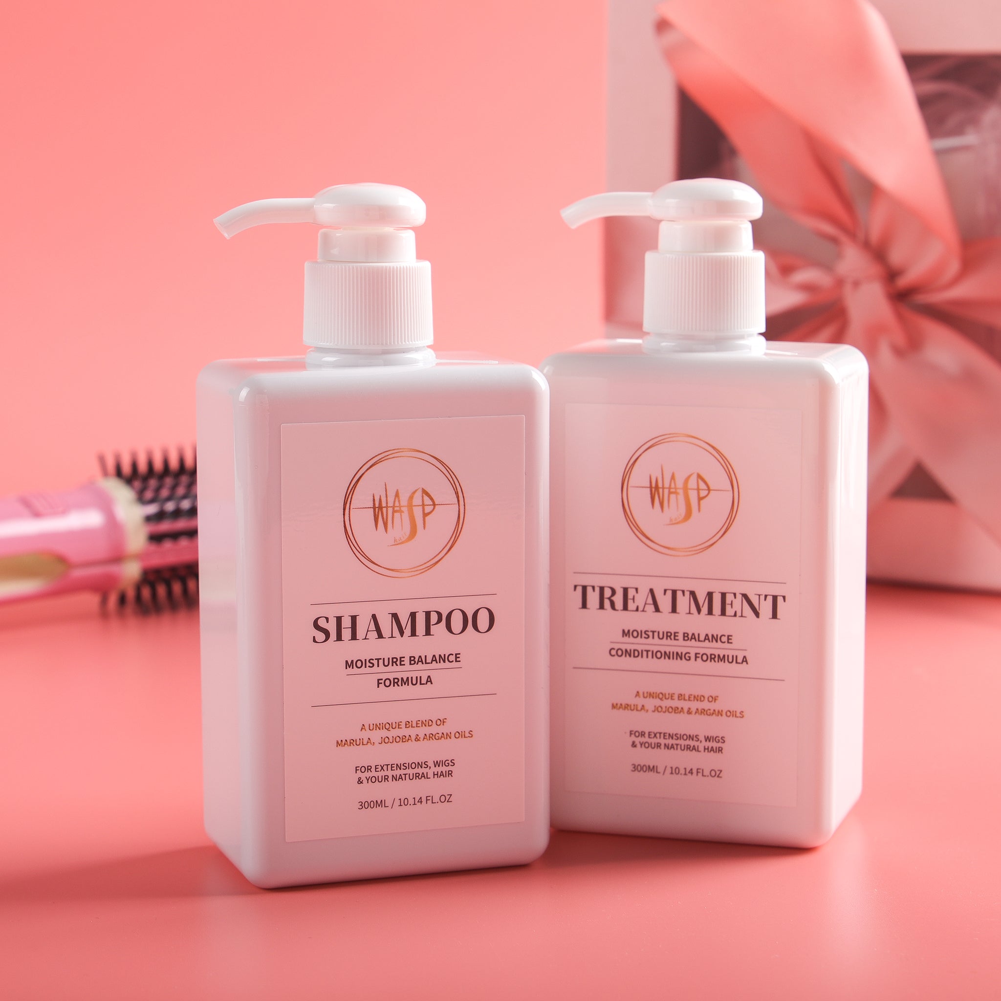 Wasp Treatment For extensions,wigs&your natural hair(300ml/150ml)