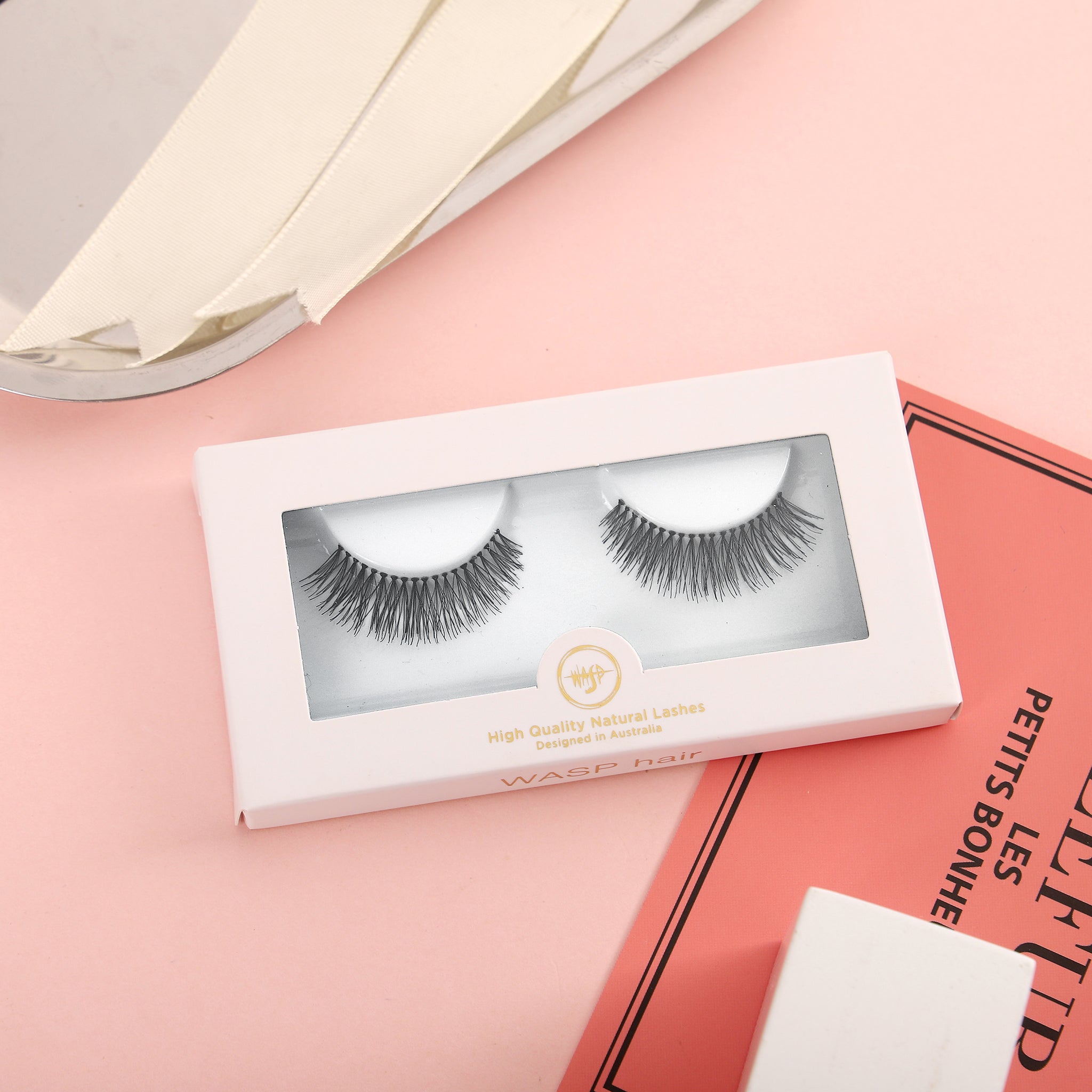 Kristy - Natural Eyelash 100% Human Hair