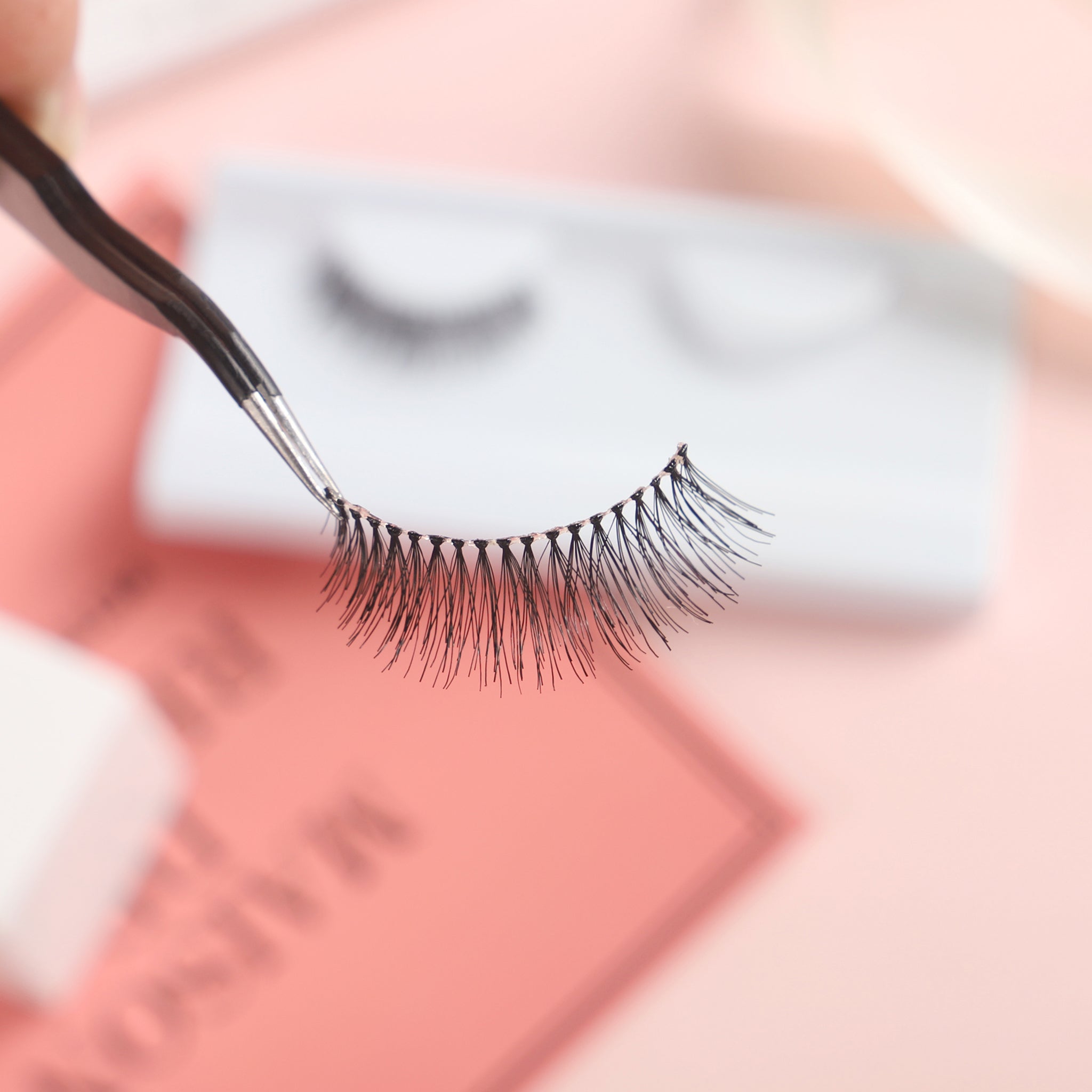 Kristy - Natural Eyelash 100% Human Hair