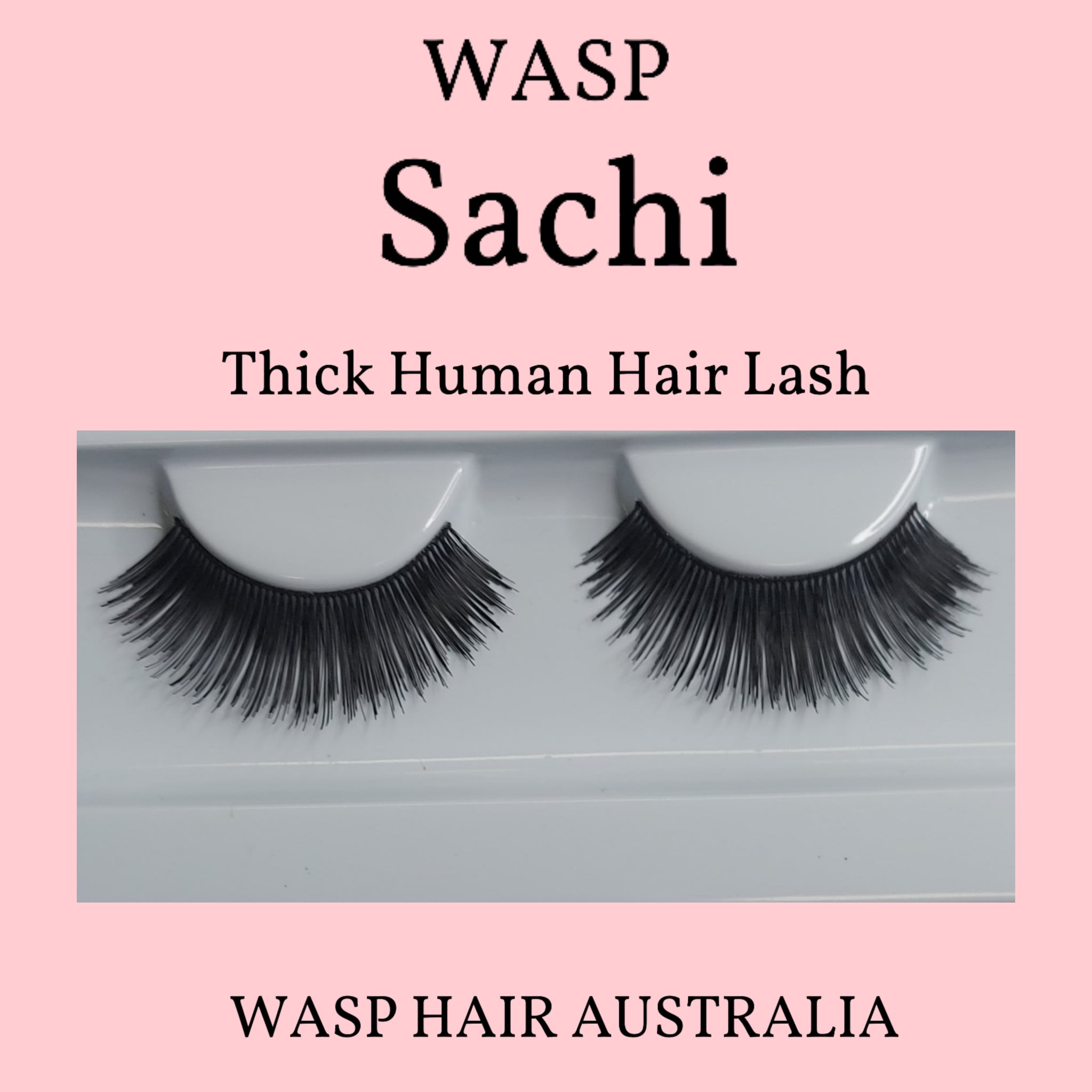 WASP Thick Human Hair Lash 