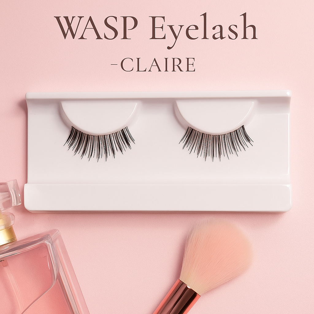 Claire - Natural Eyelash 100% Human Hair