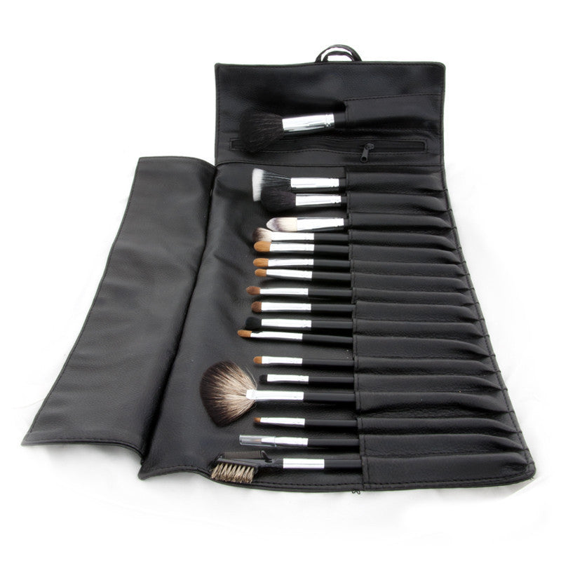 18 Piece Makeup Brush Set