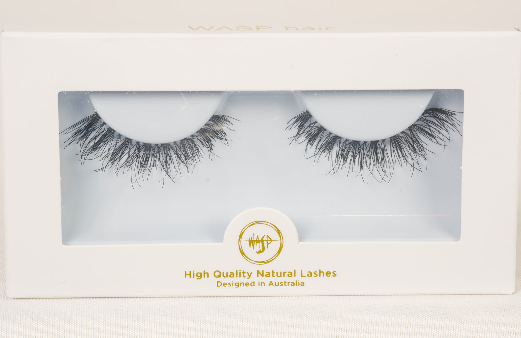 Claudia - Natural Eyelash 100% Human Hair