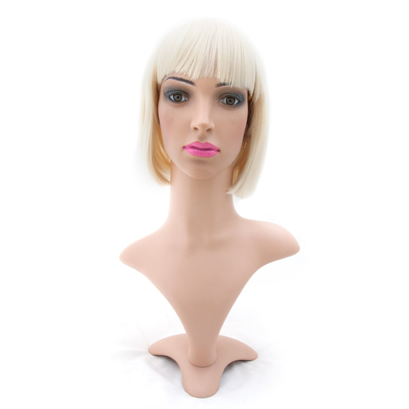 Blonde bob wig