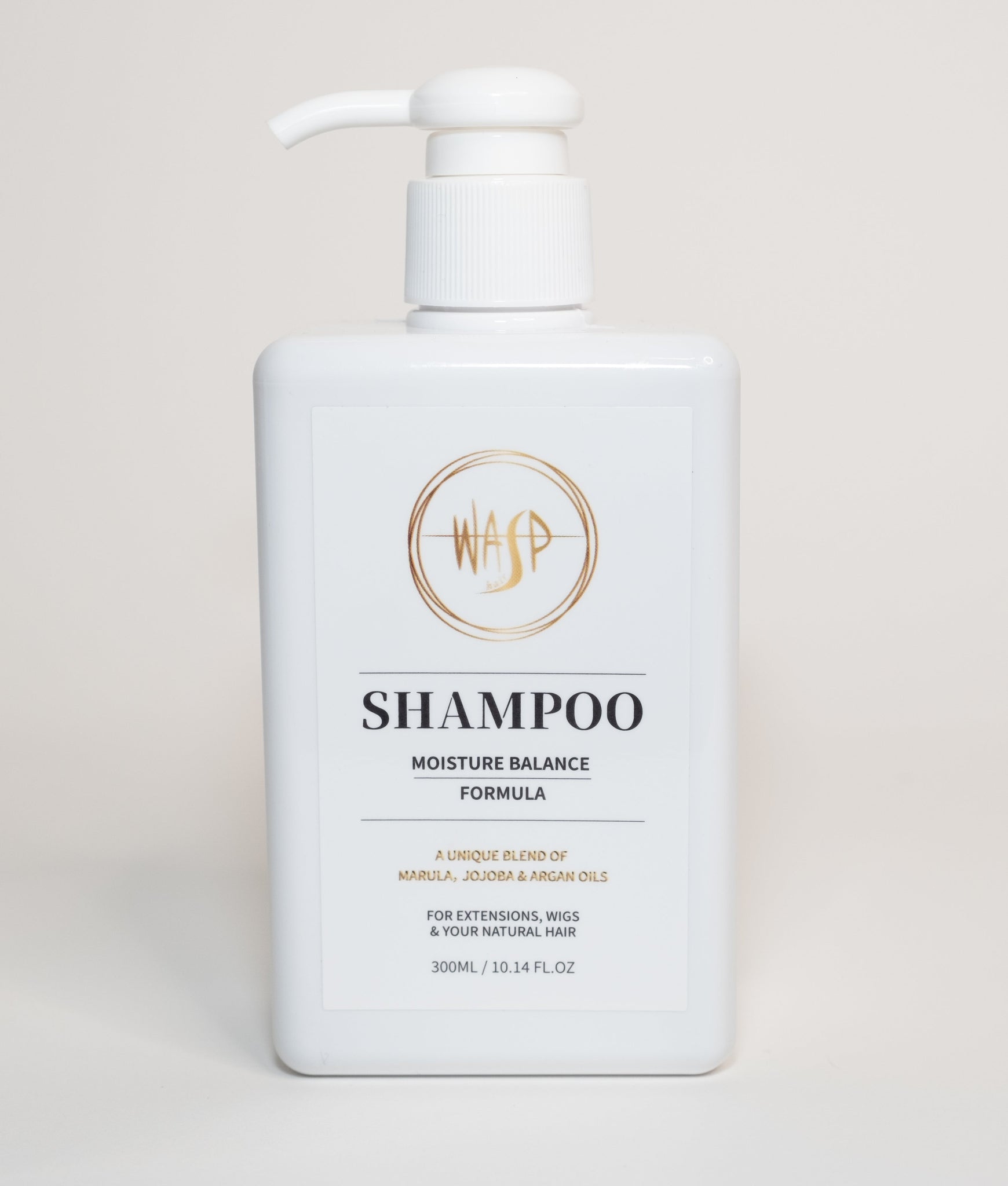 WASP Shampoo for extensions,wigs&your natural hair.(300ml/150ml)