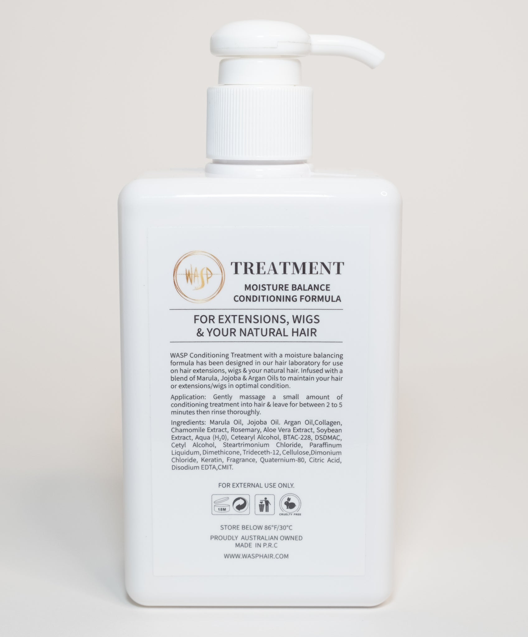 Wasp Treatment For extensions,wigs&your natural hair(300ml/150ml)