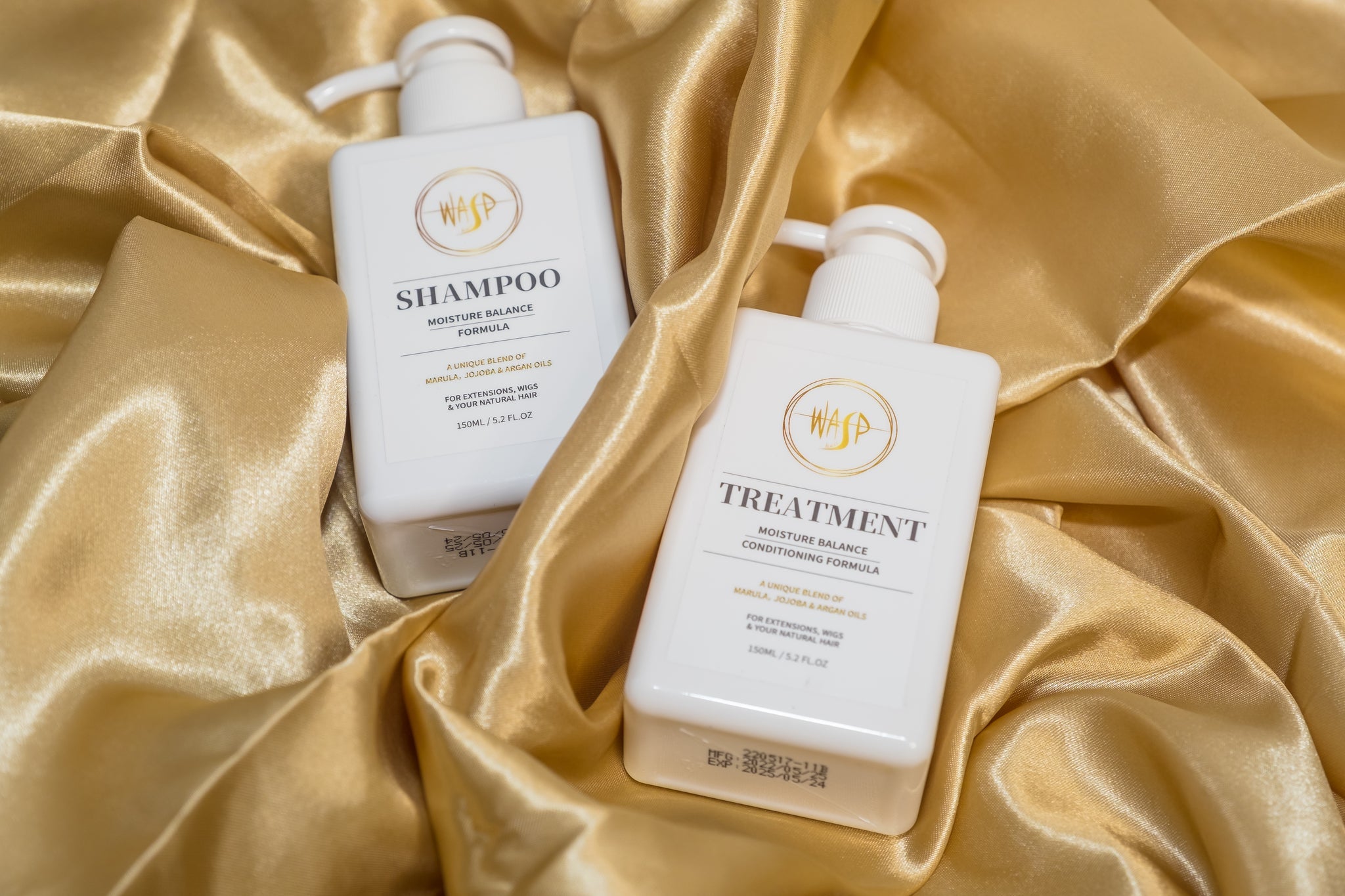 WASP Shampoo & Treatment  Pack 150ML or  300ML